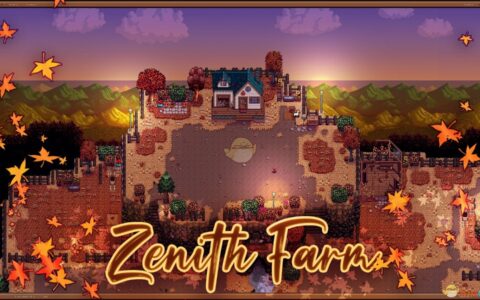 《星露谷物语》MOD|天顶农场|