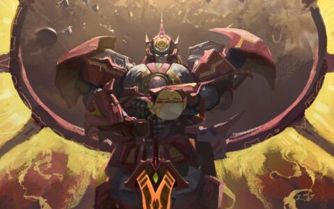 《Wallpaper Engine》MOD|太阳星神阿波罗高清动态壁纸