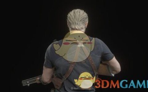 《生化危机4：重制版》MOD|里昂克劳瑟发型|