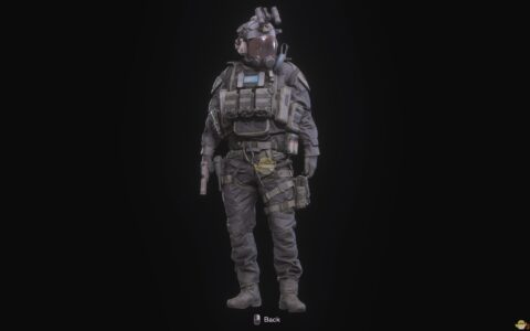 《生化危机4：重制版》MOD|里昂穿BSAA服装|