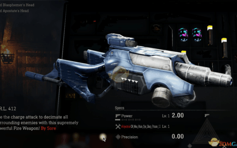 《生化危机4：重制版》MOD|PRL412激光枪火焰喷射器|