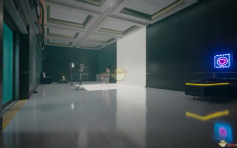 《赛博朋克2077》MOD|Critikal的摄影棚|