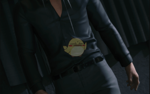 《最终幻想7：重制版》MOD|戴眼镜的学霸萨菲罗斯|