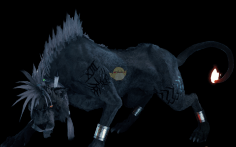 《最终幻想7：重制版》MOD|黑色的赤红十三|