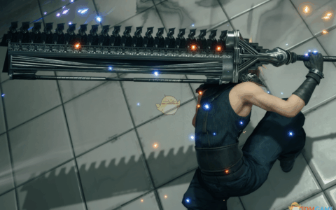 《最终幻想7：重制版》MOD|霸王大剑替换硬刃剑|