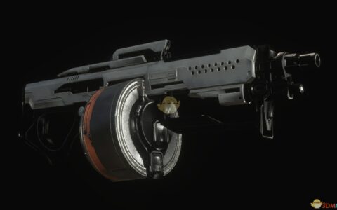 《生化危机4：重制版》MOD|光环4M739轻机枪|