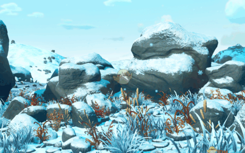 《无人深空》MOD|冰冻森林色彩视觉|