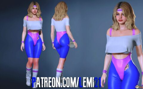 《生化危机2：重制版》MOD|有氧健身操 塑身裤 补丁|