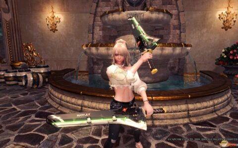 《怪物猎人：世界》MOD|拉姆蕾萨尔双刀|