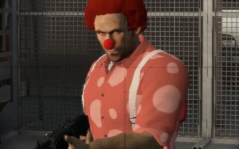 《求生之路2》MOD|小丑尼克|