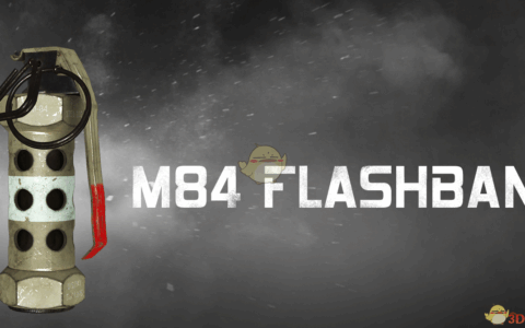 《辐射4》MOD|M84闪光弹繁体汉化补丁|