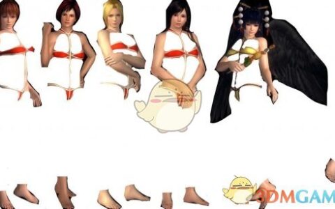 《死或生5：最后一战》MOD|Eel服装|