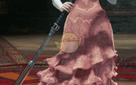 《最终幻想7：重制版》MOD|穿咖啡色丝袜爱丽丝的红色婚纱长裙|