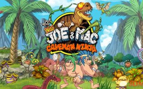 战斗原始人 重制版（New Joe & Mac - Caveman Ninja）官方中文 十二语言 VACE硬盘版