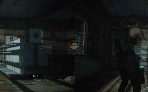 《生化危机3：重制版》MOD|无变焦瞄准的降低相机|