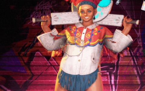 《街头霸王6》MOD|cosplay寇西嘉的莉莉|