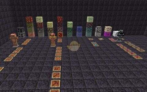 《我的世界》MOD|矿石矿石V1.19.2|