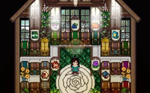 《星露谷物语》MOD|Aimon的整洁舒适的农舍|