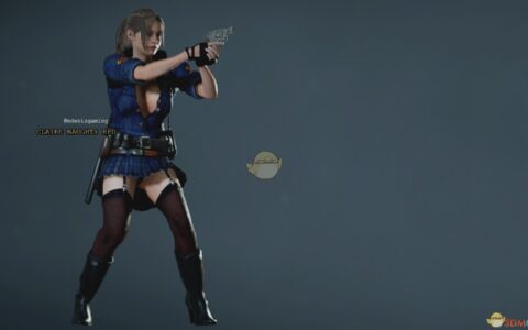 《生化危机2：重制版》MOD|克莱尔穿6代海伦娜RPD裙装|