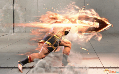 《街头霸王6》MOD|玛丽莎橘色技能特效|