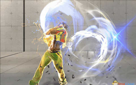 《街头霸王6》MOD|迪杰的技能视觉效果合集|