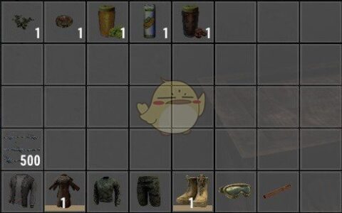 《七日杀》MOD|为初学者准备的道具|