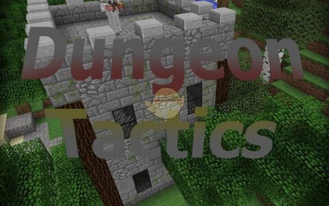 《我的世界》MOD|地牢战术V1.10.2|