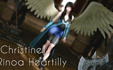 《上古卷轴5：天际重制版》MOD|莉诺雅哈蒂莉套装|