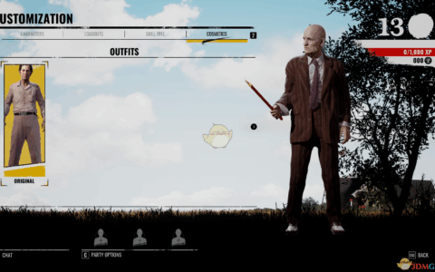 《德州电锯杀人狂》MOD|Grandpa替换Cook |