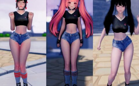 《上古卷轴5：天际重制版》MOD|Ulzzang套装合集|