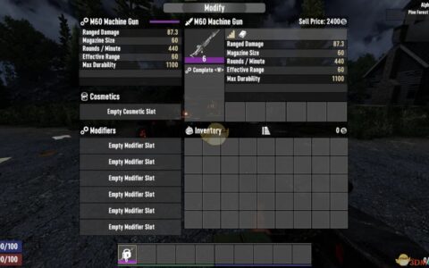 《七日杀》MOD|基于质量的mod插槽A21|