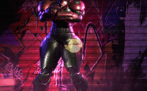 《街头霸王6》MOD|穿红粉色眩光斯巴达铠甲的嘉米|