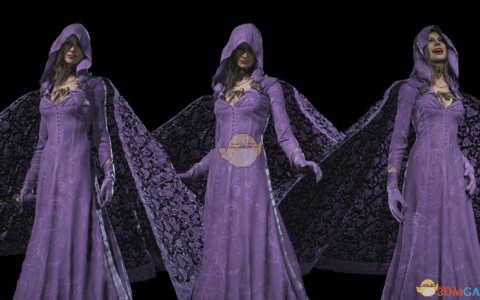 《生化危机8：村庄》MOD|穿紫色典雅连衣裙吸血鬼三姐妹|