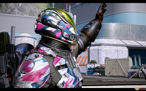 《星空》MOD|震波服装甲和深搜者头盔迷彩重新上色|