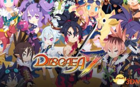 魔界战记7（DISGAEA 7）官方中文  RUNE修正镜像版