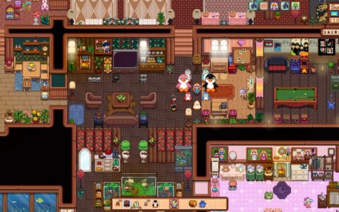 《星露谷物语》MOD|可爱的企鹅玩偶|