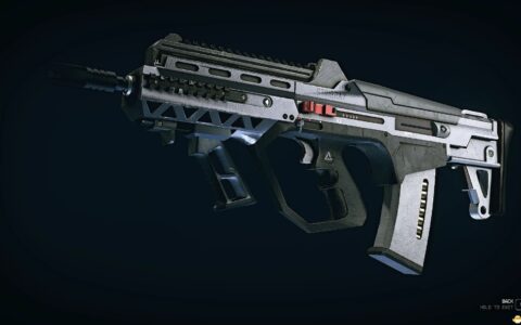 《星空》MOD|黄貂鱼半自动步枪|