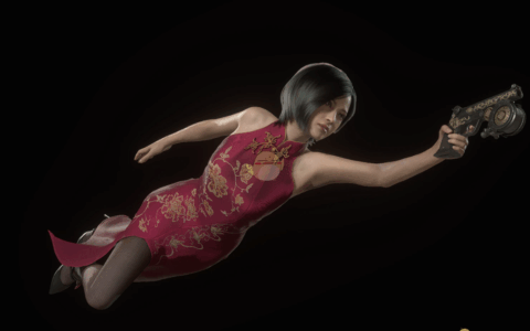 《生化危机4：重置版》MOD|穿旧版旗袍的艾达王合集|