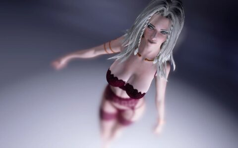 《上古卷轴5：天际重制版》MOD|DD内衣|