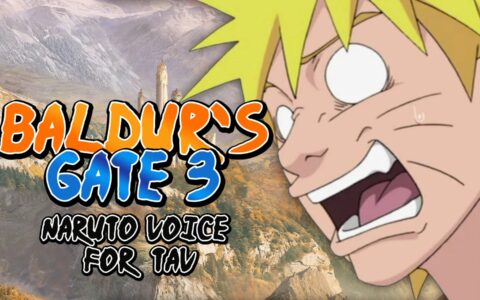 《博德之门3》MOD|Tav火影忍者声音预设|