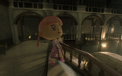 《生化危机2：重制版》MOD|巴卡梅卡替换克莱尔|