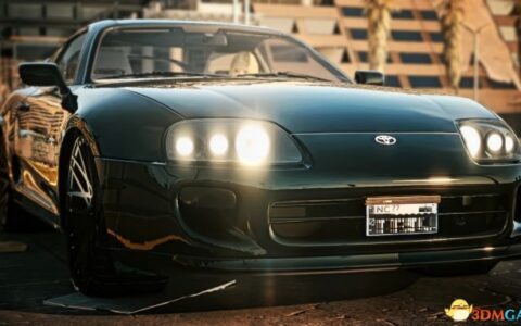 《赛博朋克2077》MOD|独立车辆-丰田 Supra |