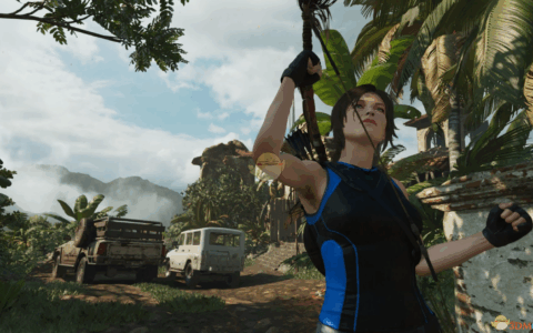 《古墓丽影：暗影》MOD|多毛的劳拉|