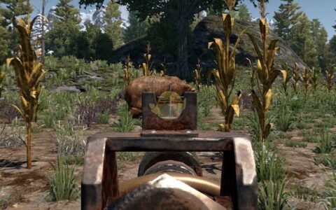 《七日杀》MOD|向下瞄准时不消耗体力A21|