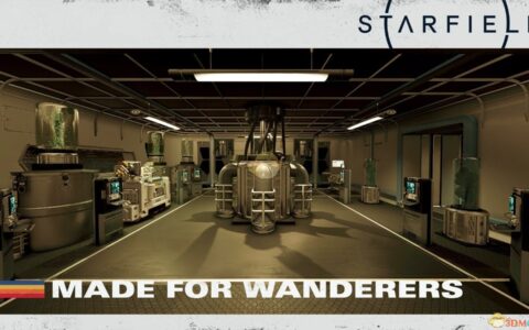 《星空》MOD|模块化提取生物实验室|