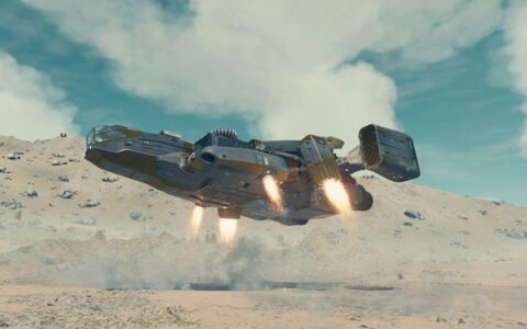 《星空》MOD|登陆行星动画(源代码)-登陆动画恢复|