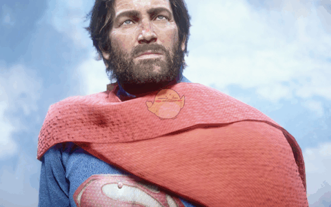 《荒野大镖客2》MOD|超人服装|