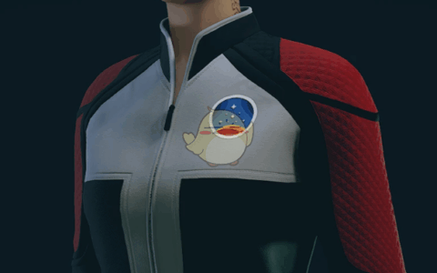 《星空》MOD|红色女式太空服|