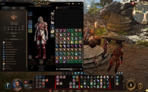 《博德之门3》MOD|较好的染色|