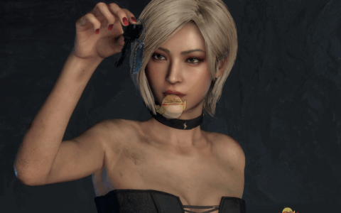 《生化危机4：重制版》MOD|艾达鬼泣五翠西套装|